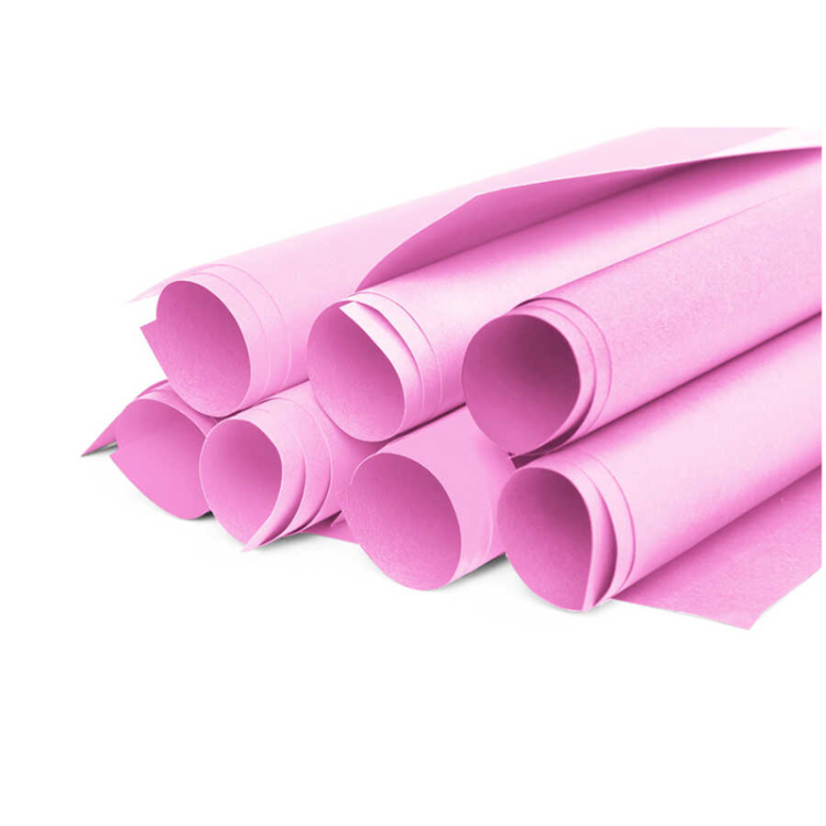 Premium Fon Kartonu 150gr 50x70 -Açık Pembe-