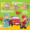 EMA EĞİTİCİ EĞLENCELİ BOYAMA HARF VE SAYILAR