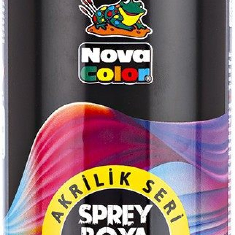 NOVA COLOR AKRİLİK SPREY BOYA 400 ML -PEMBE