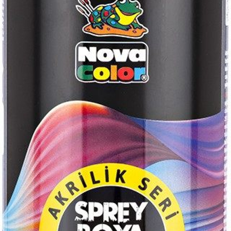 NOVA COLOR AKRİLİK SPREY BOYA 400 ML -BAKIR