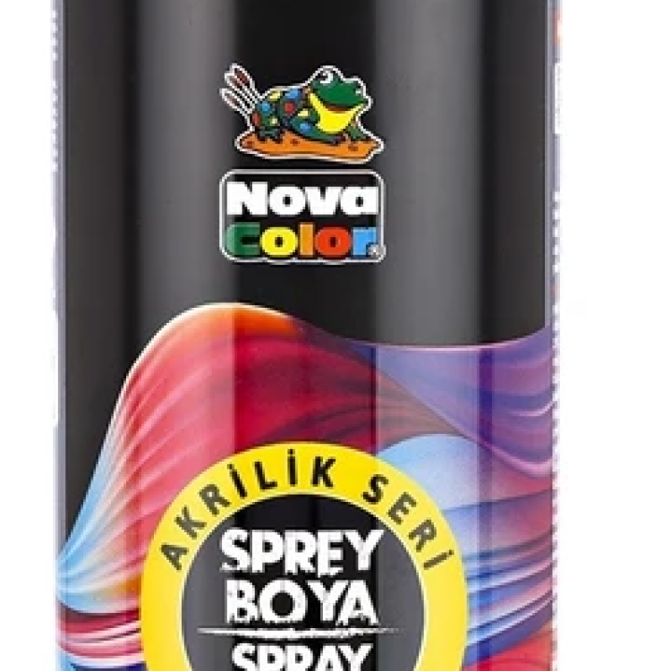 NOVA COLOR AKRİLİK SPREY BOYA 400 ML -MAVİ