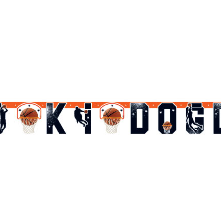 Banner İyi Ki Doğdun Basketbol