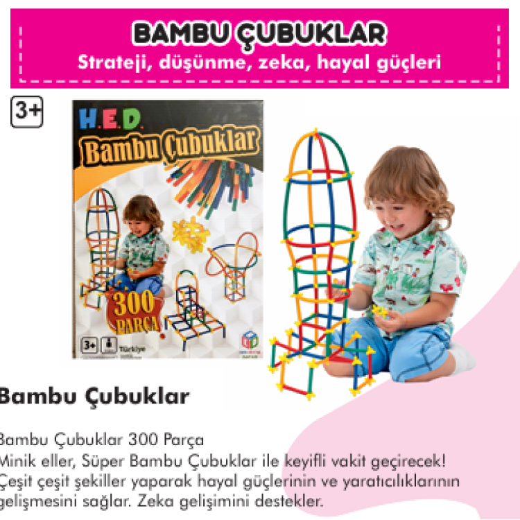 BAMBU ÇUBUKLAR