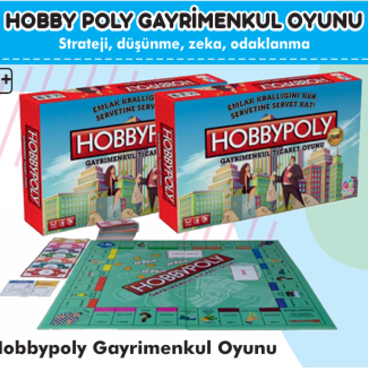 Hobbypoly Gayrimenkul Oyunu