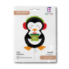 Folyo Balon Grabo 34" P. Holiday Penguin