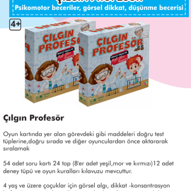 ÇILGIN PROFESÖR