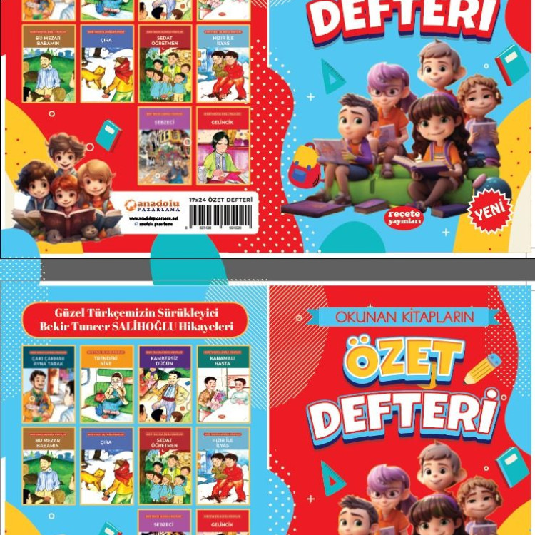 ÖZET DEFTERİ 17X24 (BOX12) -A05