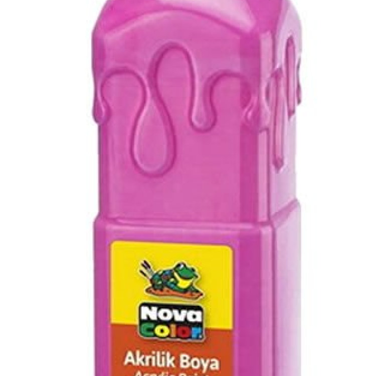 NOVACOLOR NC3019 AKRİLİK BOYA 250GR PEMBE