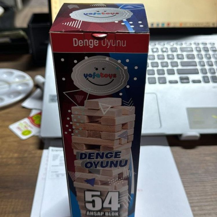 YAFA 54LU DENGE OYUNU (JENGA)