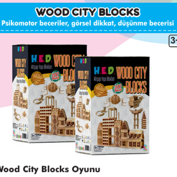 Wood City Blocks Oyunu