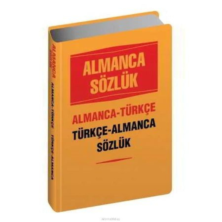 AKVARYUM ALMANCA-TÜRKÇE SÖZLÜK PLS KAPAK