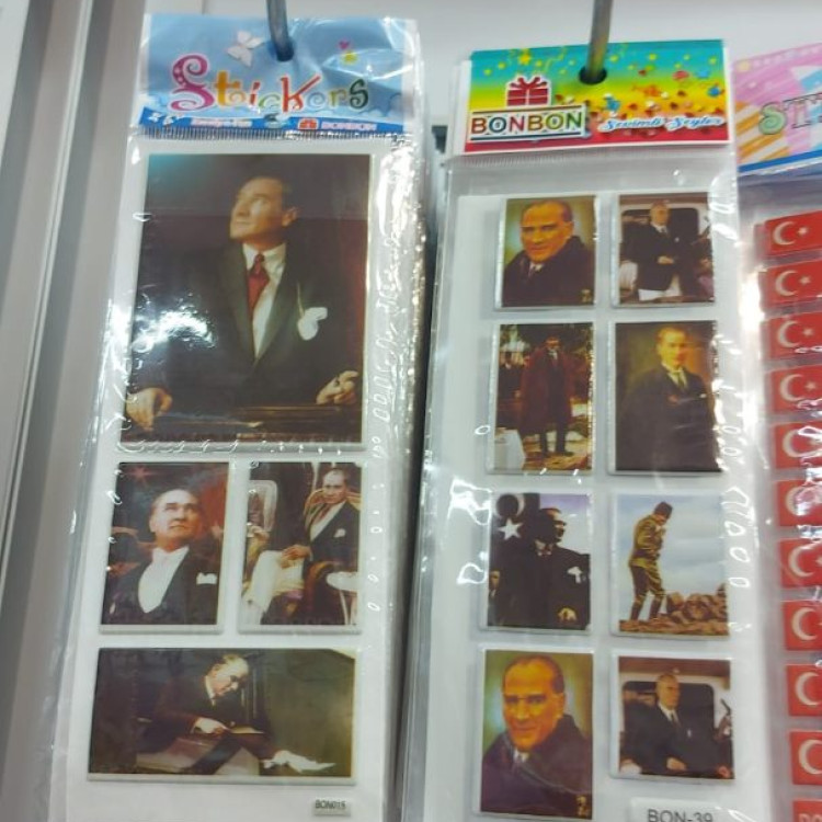 STİCKER KÜÇÜK ATATÜRK (BOX20)