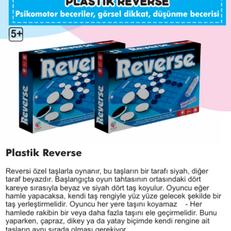 REVERSE PLASTİK