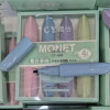 MONET CY-688 PASTEL 4LÜ FOSFORLU İŞARET KALEMİ KUTULU