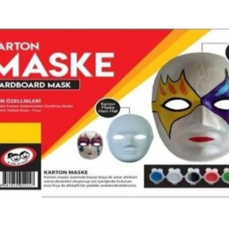 KUMTOYS KARTON MASKE