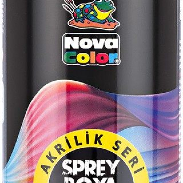 NOVA COLOR AKRİLİK SPREY BOYA 400 ML -KIRMIZI