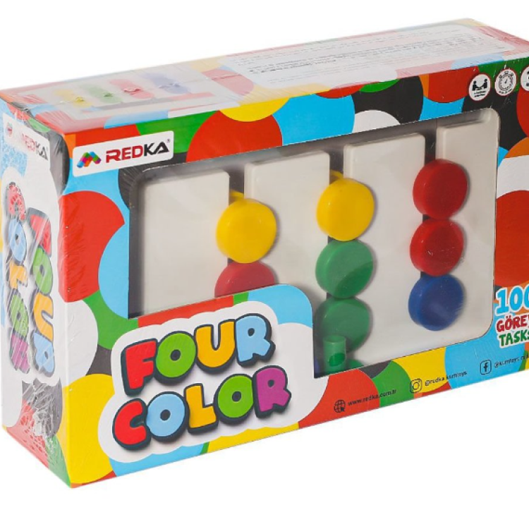 KUMTOYS FOUR COLOR(YENİ )