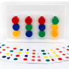 Ritoys Four Colour Oyunu - Montessori Zeka Oyunu - Rubik Abaküs KUTU OYUN