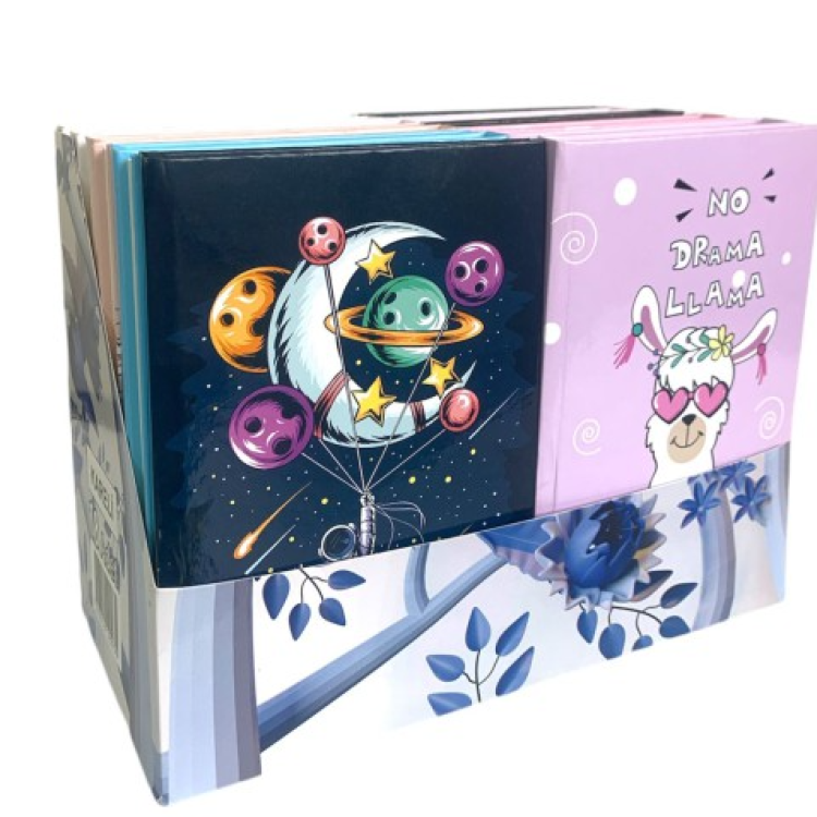 3K NOTE DEFTERİ 12.5X20CM 160 SYF.DEFTER 18'Lİ KARELİ