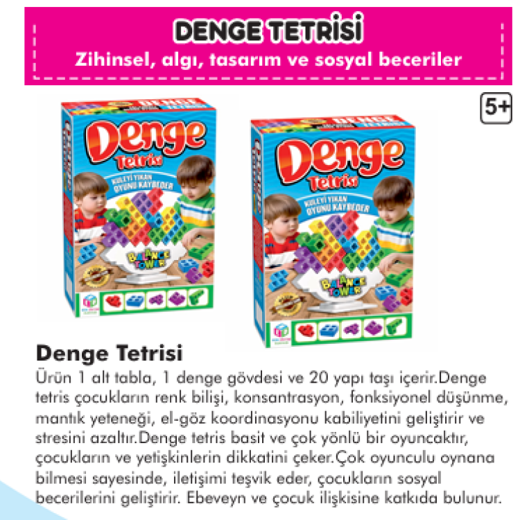 DENGE TETRİSİ