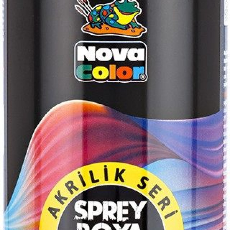 NOVA COLOR AKRİLİK SPREY BOYA 400 ML -ALTIN