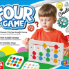 Ritoys Four Colour Oyunu - Montessori Zeka Oyunu - Rubik Abaküs KUTU OYUN