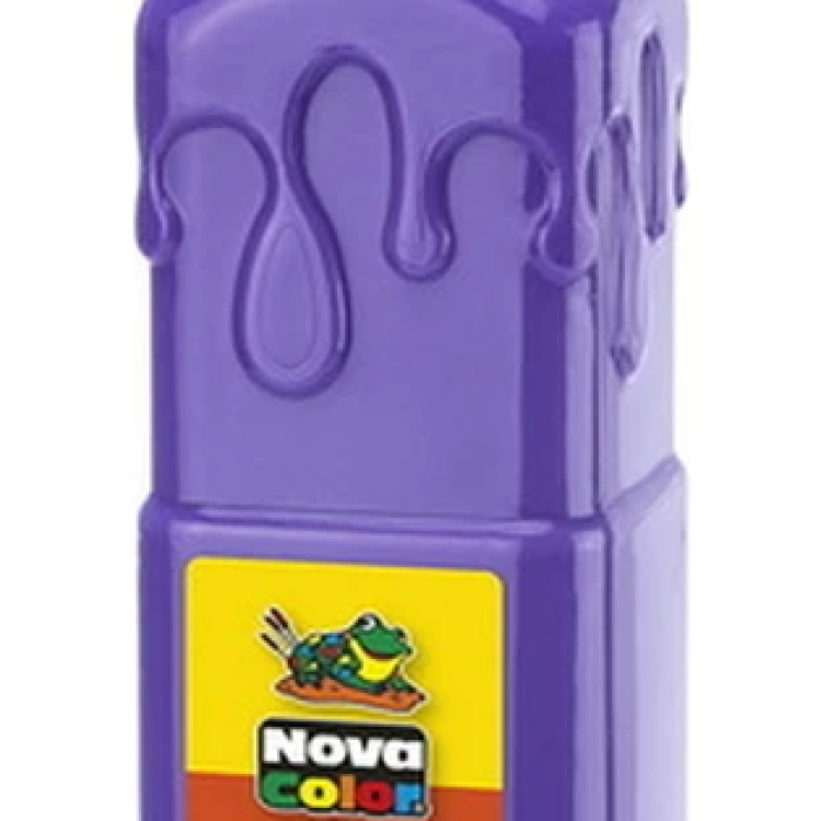 NOVACOLOR NC3018 AKRİLİK BOYA 250GR MOR