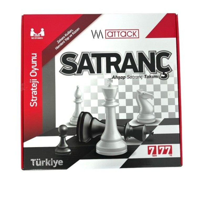 AHŞAP SATRANÇ TAKIMI *22