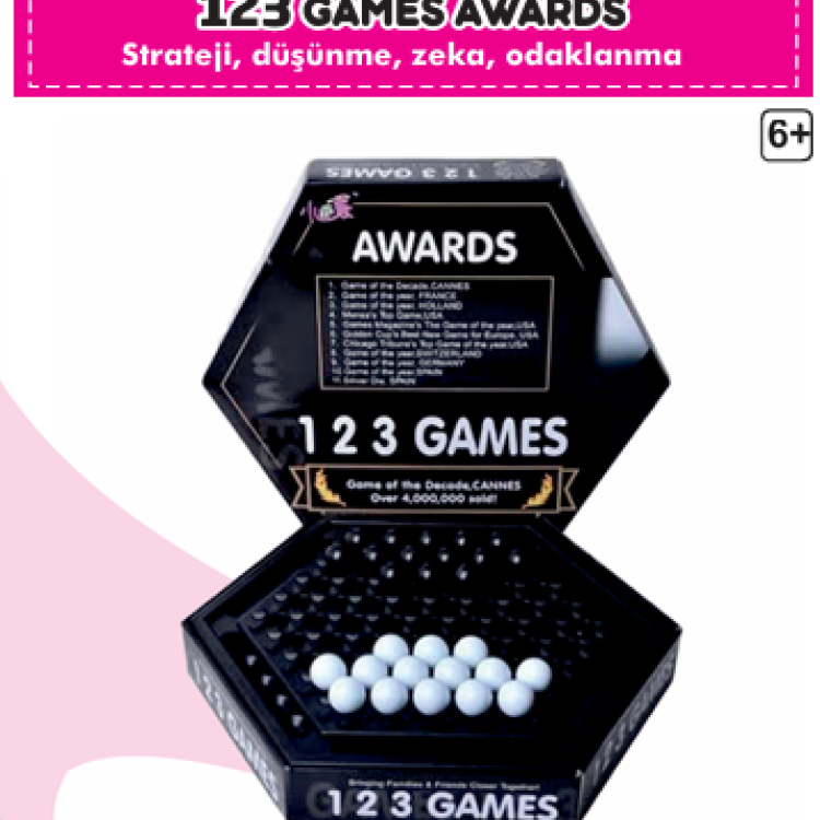 123 GAMES AWARD