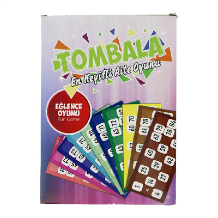 Yılbaşı Tombala Eko -K03