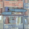 MONET CY-688 PASTEL 4LÜ FOSFORLU İŞARET KALEMİ KUTULU