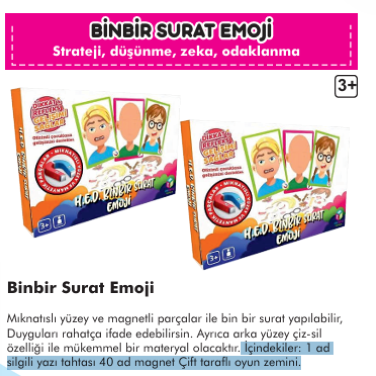 BİNBİR SURAT EMOJİ