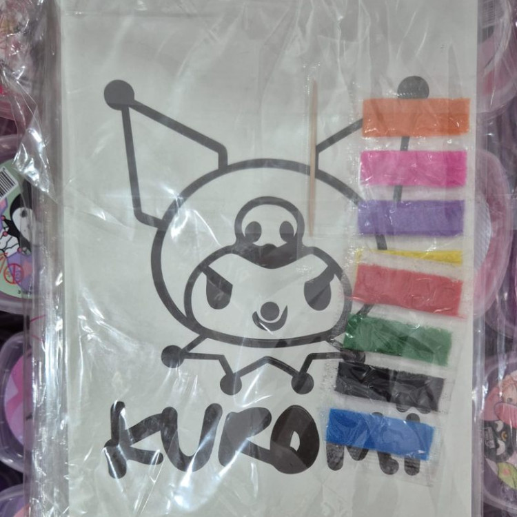 KUROMİ A5 KUM BOYAMA (BOX12)