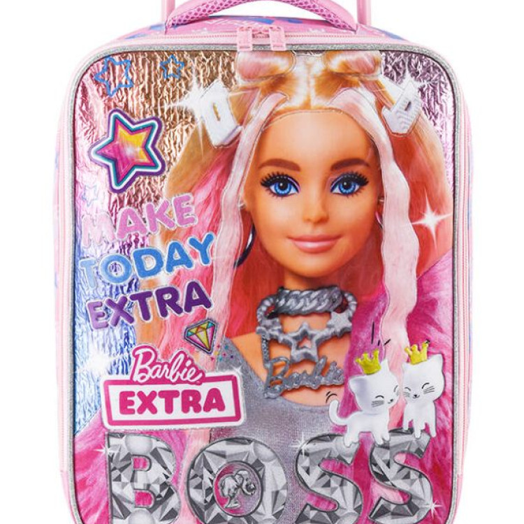 BARBIE 41259 ÇEKÇEKLİ ANAOKULU ÇANTASI BOX BOSS