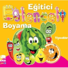 EMA EĞİTİCİ EĞLENCELİ BOYAMA HARF VE SAYILAR