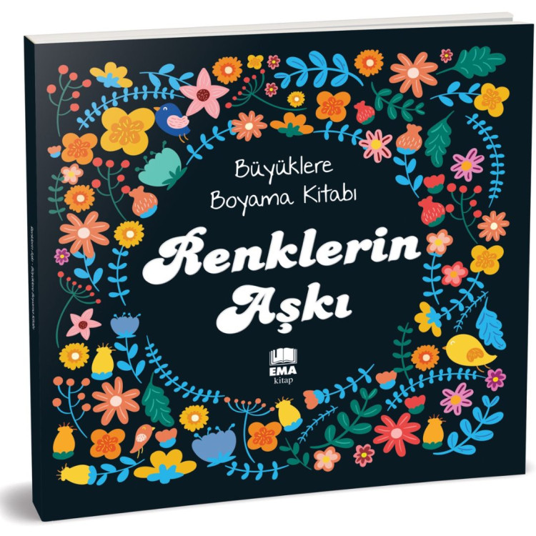 RENKLERİN AŞKI BOYAMA/EMAKİTAP *50