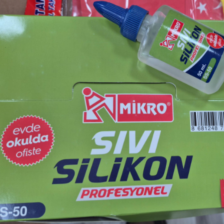 MİKRO SS-50 SIVI SİLİKON 50ML (K24)