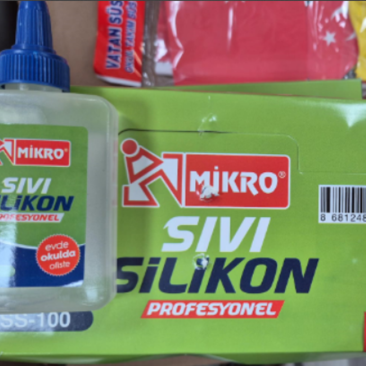 MİKRO SS-100 SIVI SİLİKON 100ML (K12)