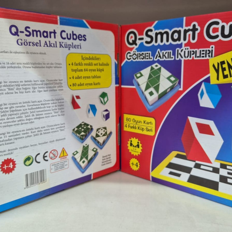 Q-SMART CUBES KUTU OYUN -M02