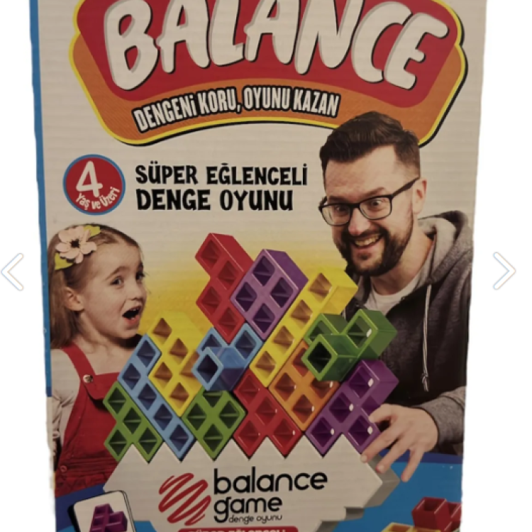 Ritoys BALANCE DENGE OYUNU KUTU OYUN