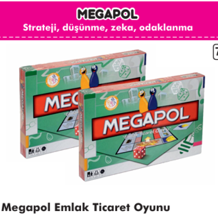 Megapol Emlak Ticaret Oyunu