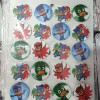 Rozet  Angry Birds maskeliler *20